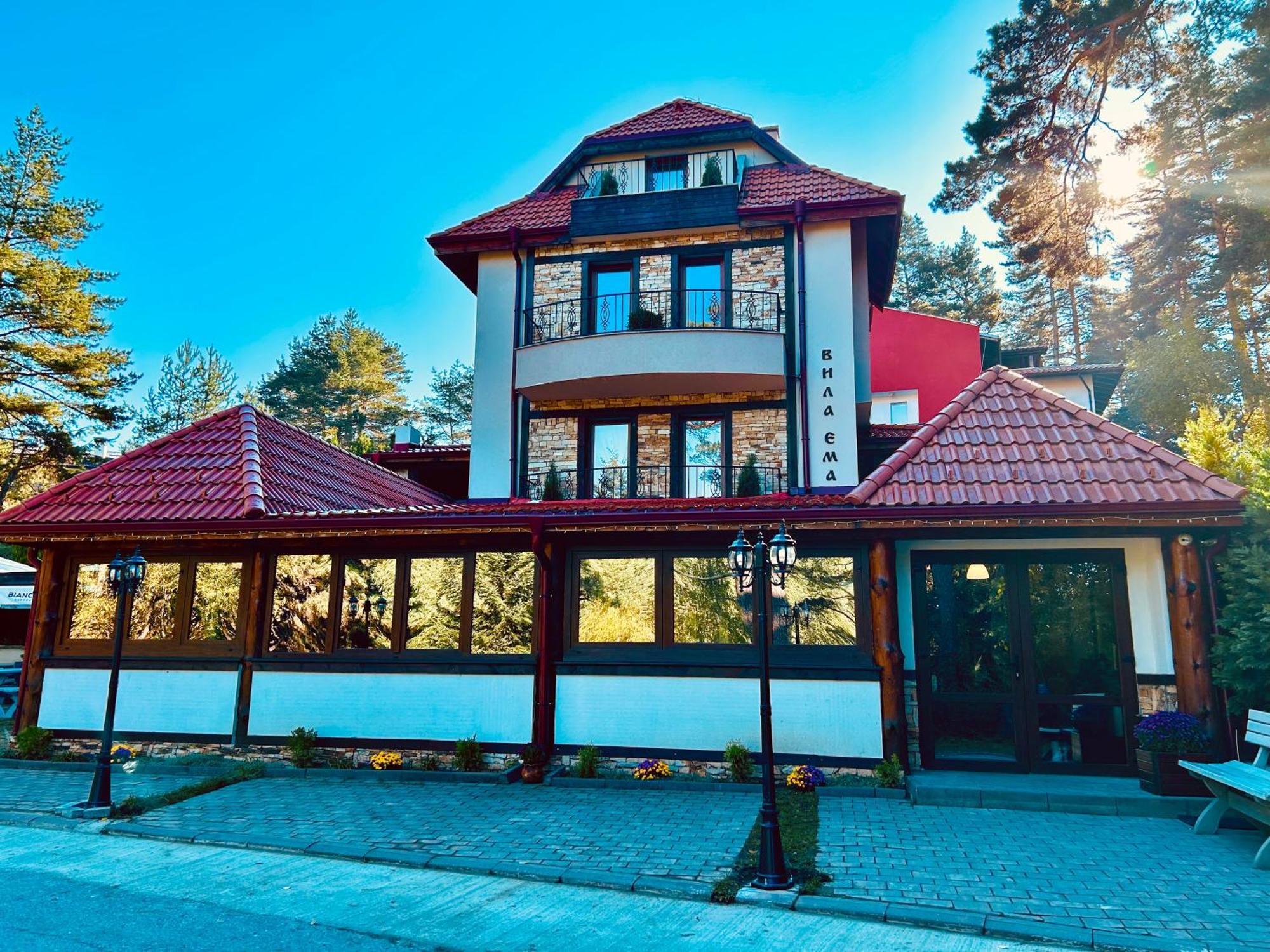 Villa Ema Panicziszte Zewnętrze zdjęcie